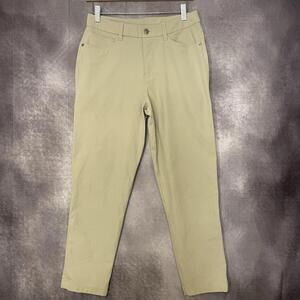 Lululemon ABC Slim Pants Men Warpstreme Size 28‎ Casual Performance Sports